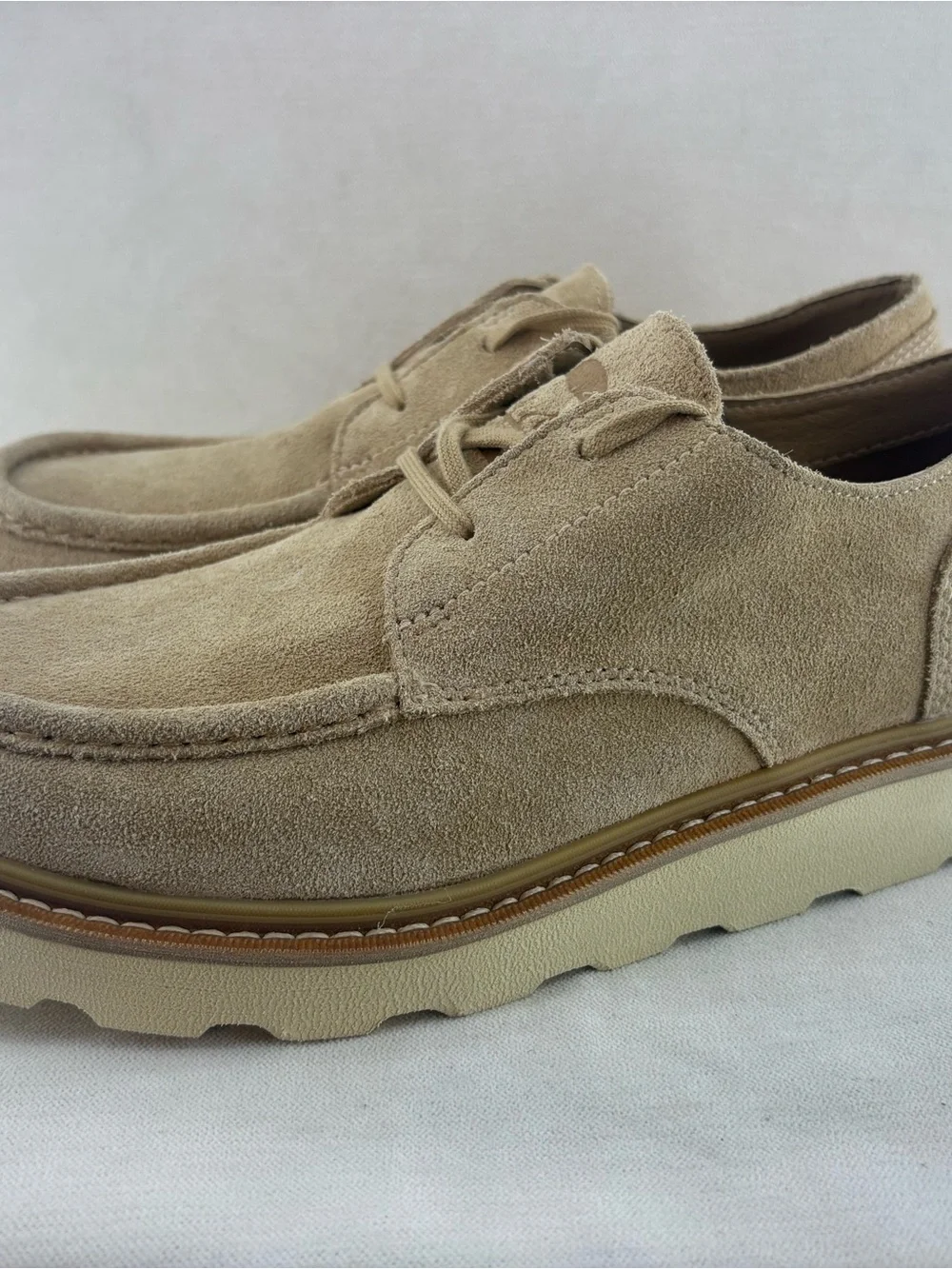 Sorel Slabtown 62 Men's Chukka Suede Sneaker size 9.5 NEW